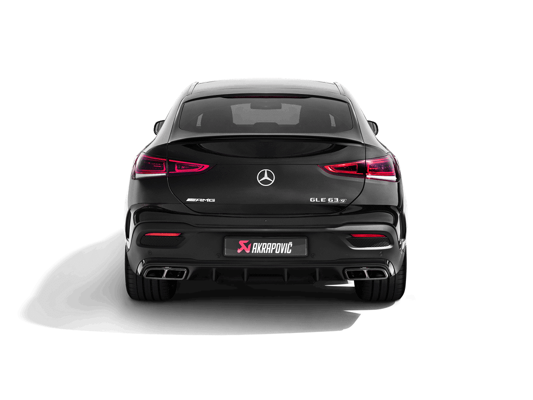 Echappement Evolution Line Titanium Akrapovic pour Mercedes-AMG GLE 63 Coupé / GLE 63 S Coupé (C167) 2020-2023 — image 2