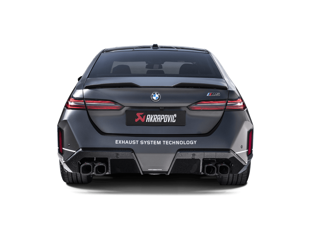 Slip-On Line (Titanium) Akrapovic BMW M5 (G90, G99) – OPF/GPF 2025-référence S-BM/T/37H-Homologué CE — image 4