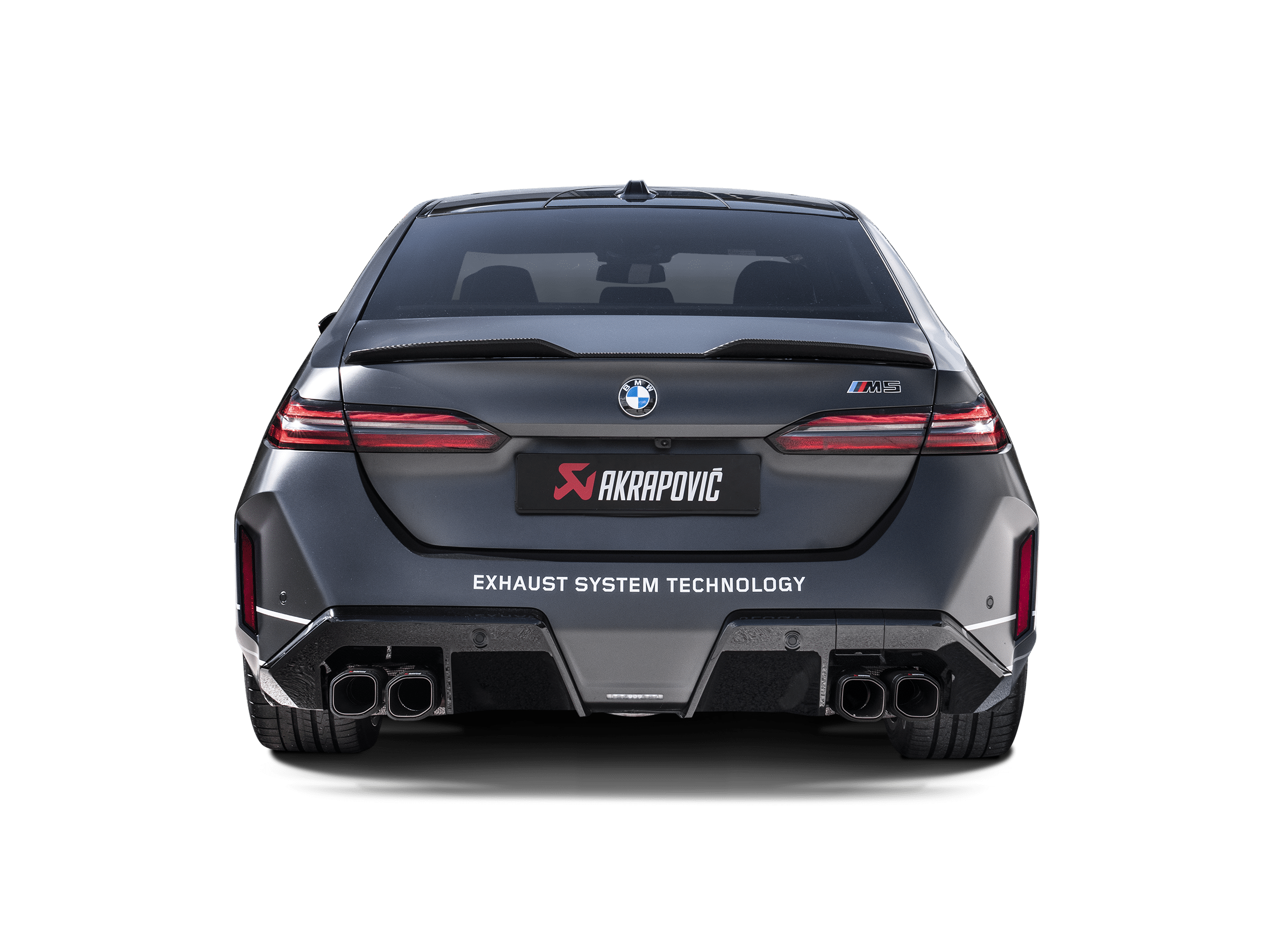 Slip-On Line (Titanium) Akrapovic BMW M5 (G90, G99) – OPF/GPF 2025-référence S-BM/T/37H-Homologué CE — image 4