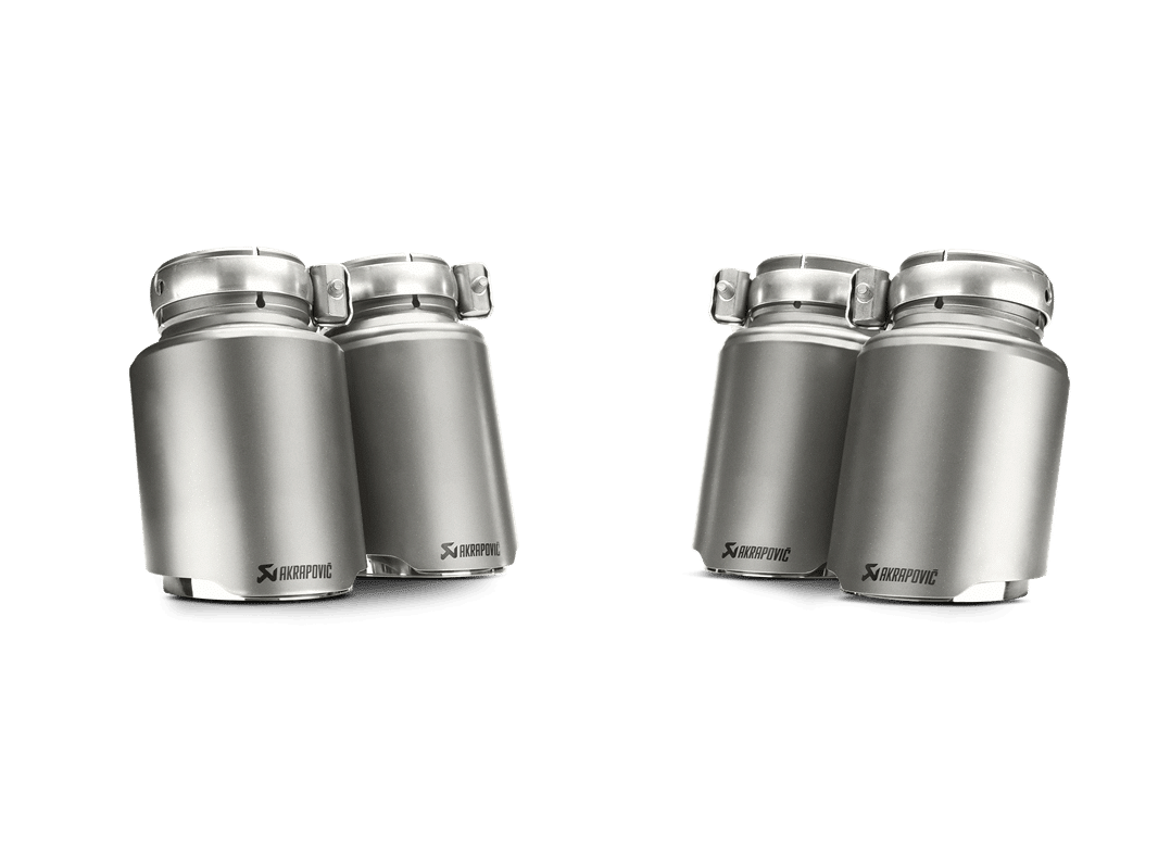 Ensemble de sorties d’échappement carbone ou en Titane Akrapovic pour BMW F80 M3/M4 F82/83 — image 7