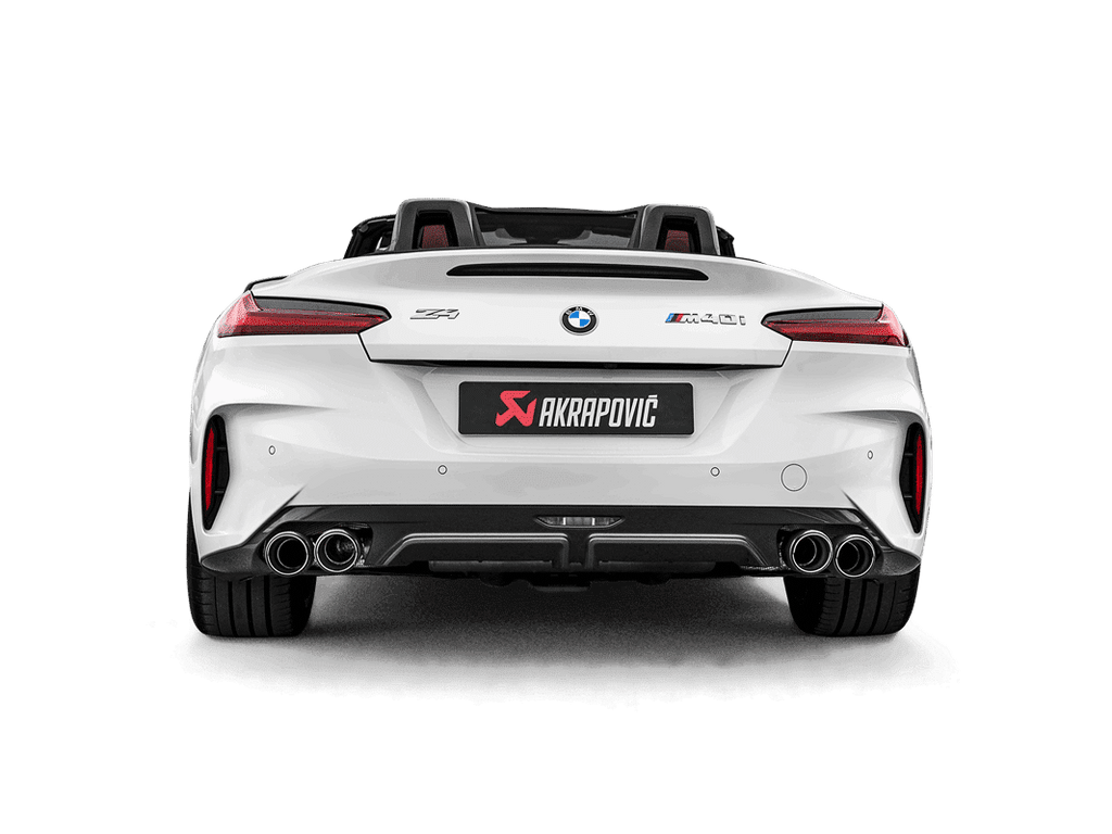 Echappement Akrapovic Slip-On Line (Titanium) pour BMW G29 Z4 M40I – OPF/GPF — image 3