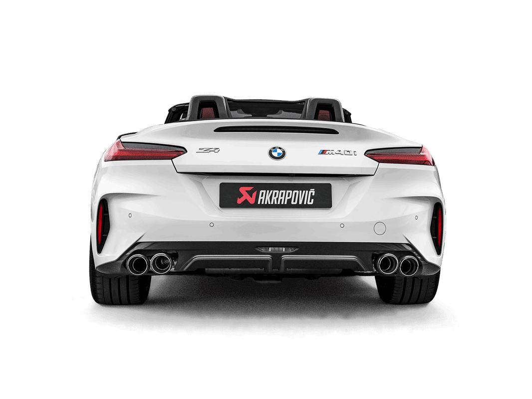 Echappement Akrapovic Slip-On Line (Titanium) pour BMW G29 Z4 M40I – OPF/GPF — image 3
