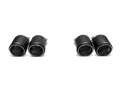 Ensemble de sorties d’échappement carbone ou en Titane Akrapovic pour BMW F80 M3/M4 F82/83 — image 1
