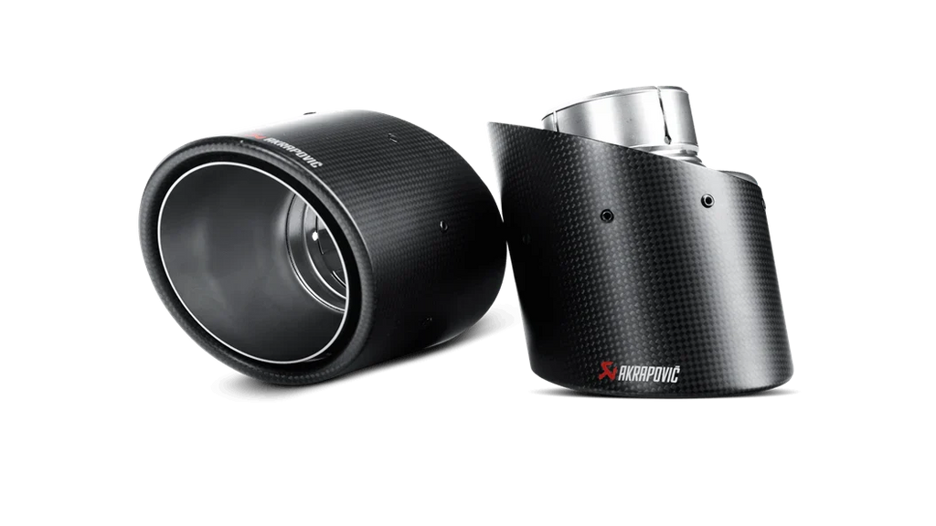 JEU DE TUYAUX D’ÉCHAPPEMENT AKRAPOVIC TP-CS/1 (CARBONE) ABARTH 500/500C /595/595C/TURISMO 2008-2020 — image 1