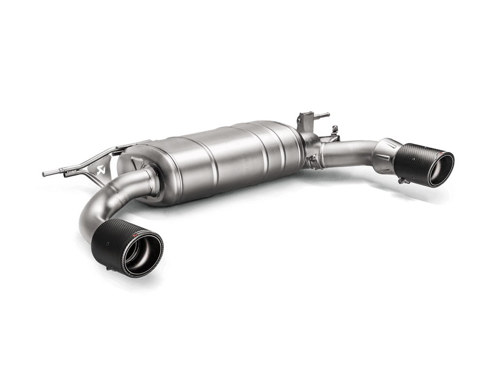 Echappement Slip-On Line (Titanium) Akrapovic pour BMW 340i (F30, F31)-OPF/GPF — image 1