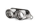 Ensemble de tuyaux d’échappement titane Akrapovic pour Porsche 911 GT3 (991) — image 1