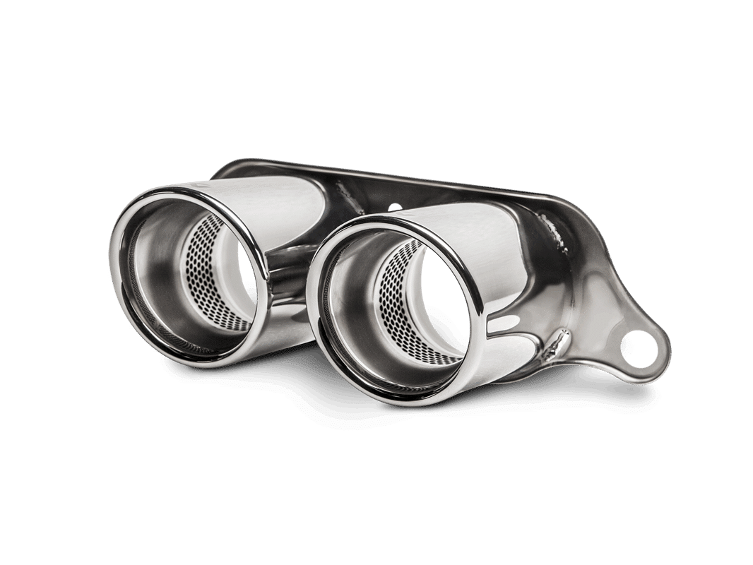 Ensemble de tuyaux d’échappement titane Akrapovic pour Porsche 911 GT3 (991) — image 1