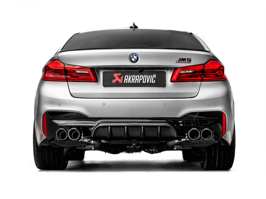 Echappement Slip-On Line Titanium Akrapovic pour BMW F90 BMW M5 / M5 Competition-2021-…….. — image 4