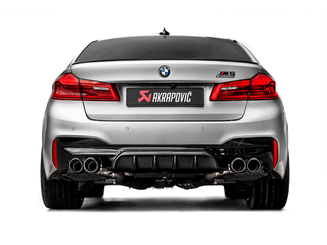 Echappement Slip-On Line (Titanium) pour BMW BMW M5 / M5 Competition (F90) 2018-2020 — image 4