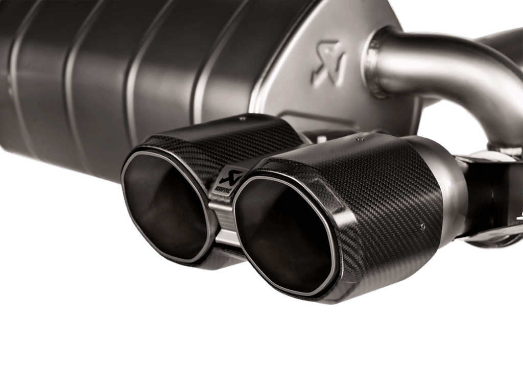 Echappement Slip-On Line Titanium Akrapovic pour BMW G87 M2 — image 3
