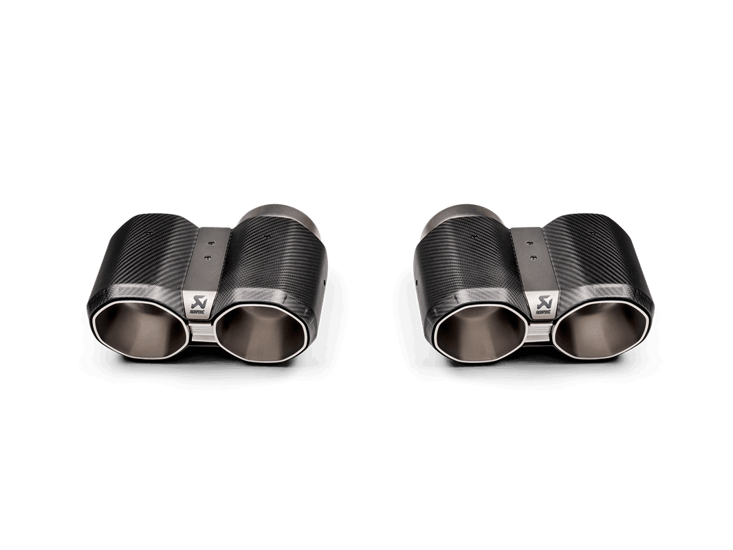 Différents Embouts D’échappements Akrapovic pour Slip-On Line (Titanium) pour BMW M3 G80/81 et BMW M4 G82/83 et BMW M2 G87 — image 1