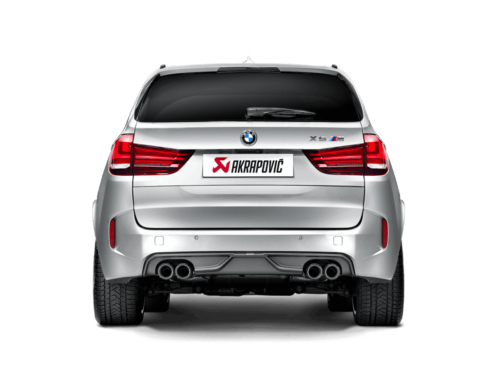 Echappement Evolution Line Titanium Akrapovic pour BMW F85 X5M et X6M F86 — image 4