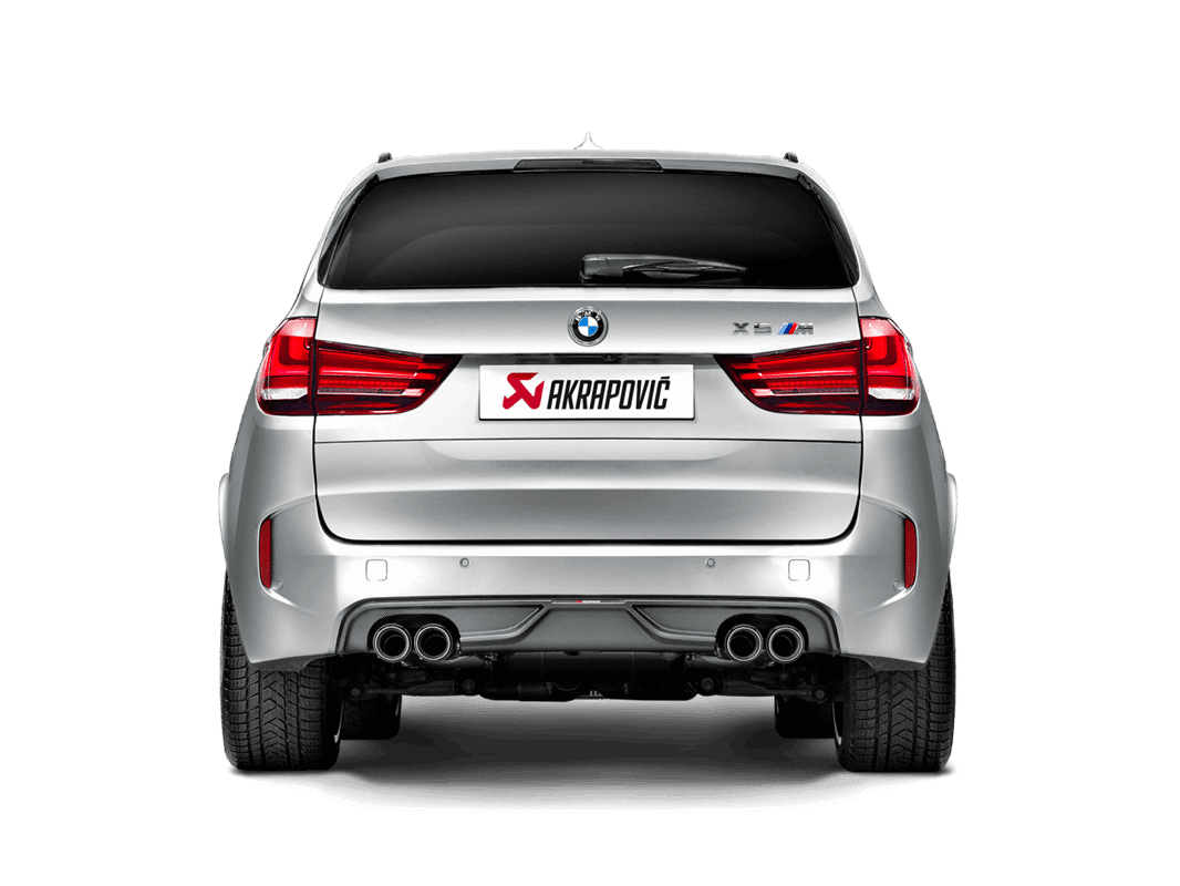 Echappement Evolution Line Titanium Akrapovic pour BMW F85 X5M et X6M F86 — image 4