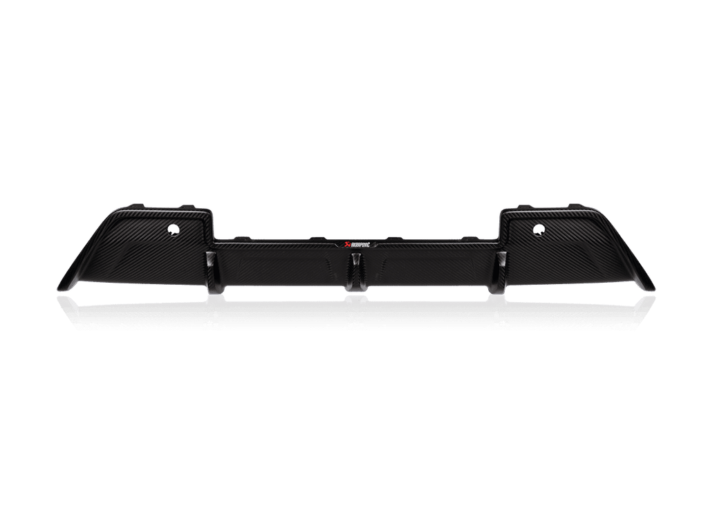Diffuseur arrière en fibre de carbone Akrapovic pour BMW F95/F96 X5M/X6M — image 2