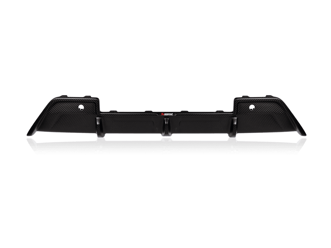 Diffuseur arrière en fibre de carbone Akrapovic pour BMW F95/F96 X5M/X6M — image 2