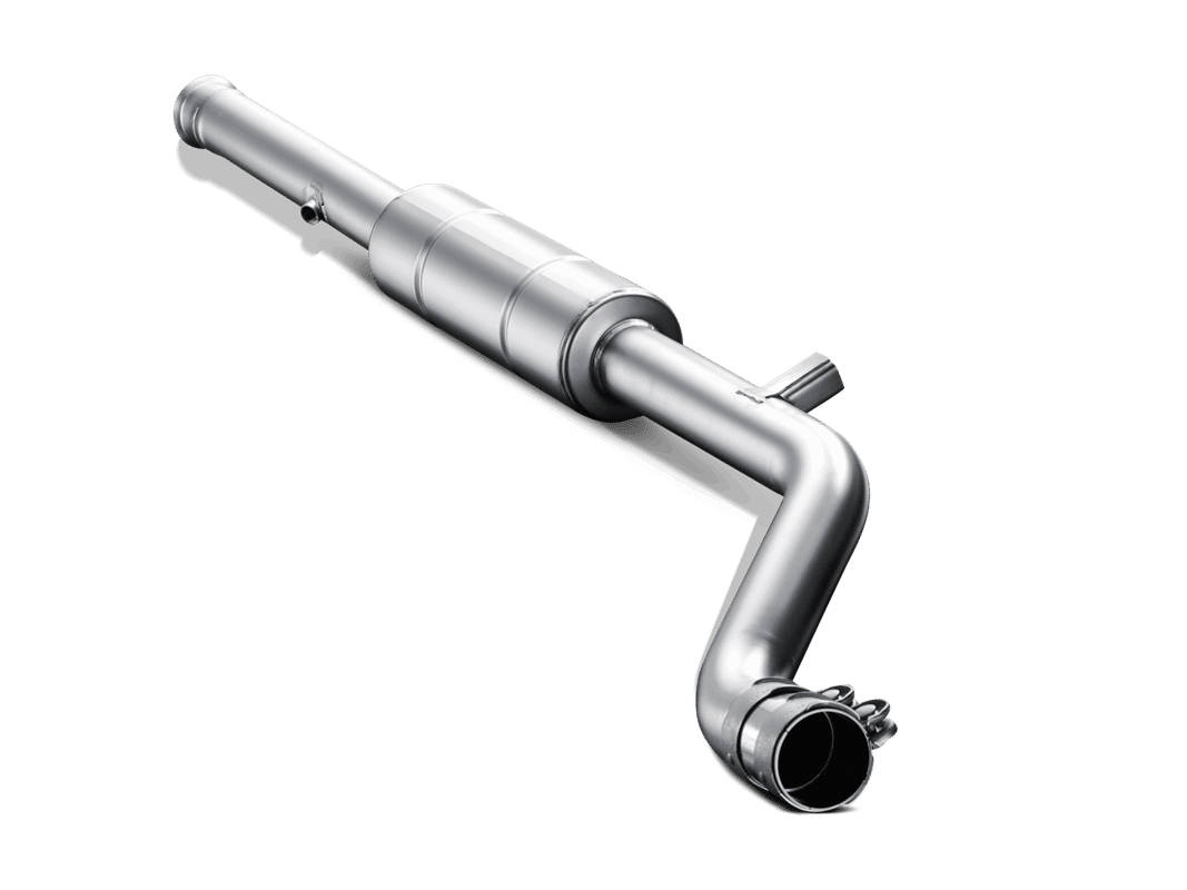 Ensemble de tuyaux Evolution Link (SS) Akrapovic pour Renault Clio III RS — image 1