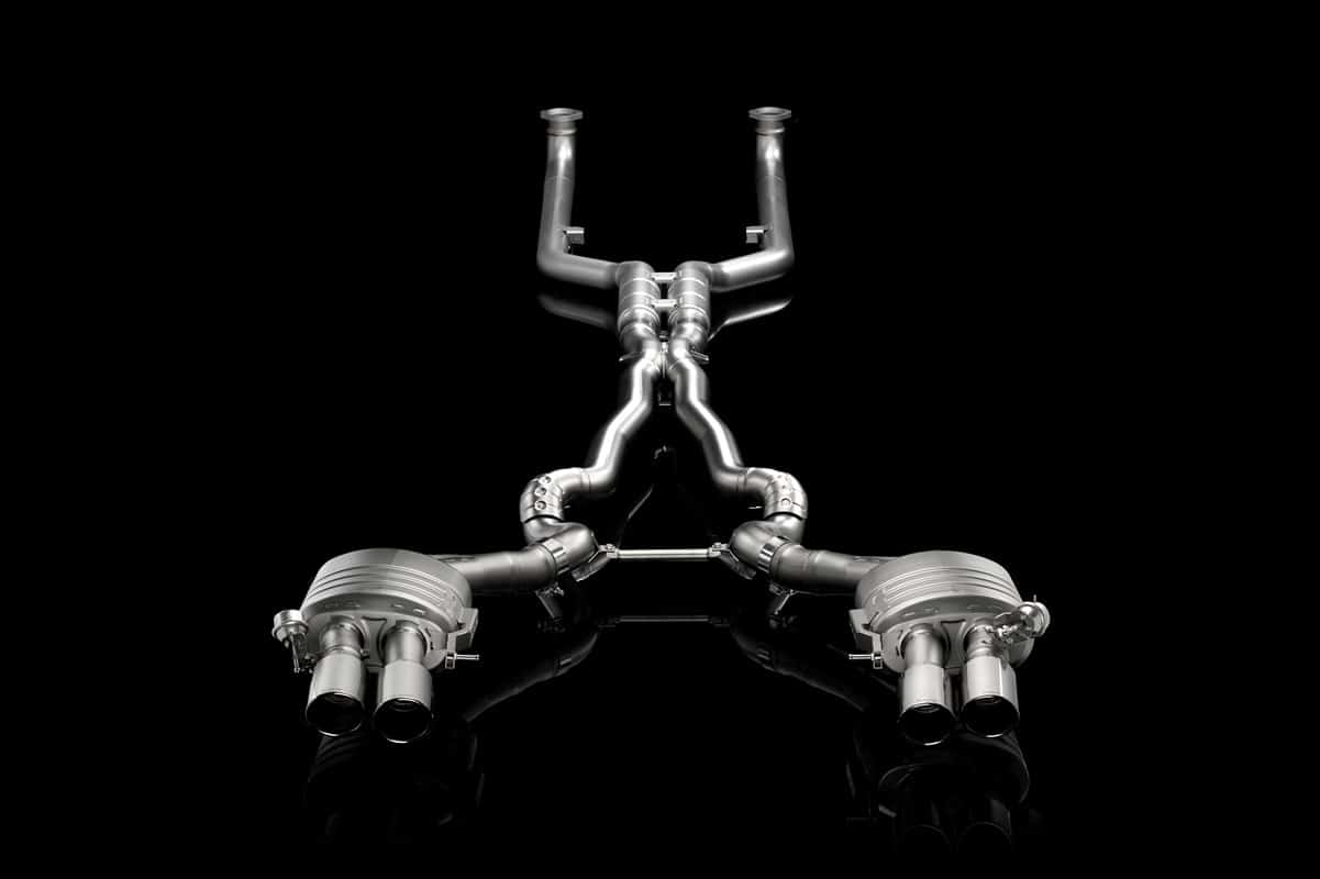 Echappement Evolution Line Titanium Akrapovic pour BMW M5 (F10) — image 5