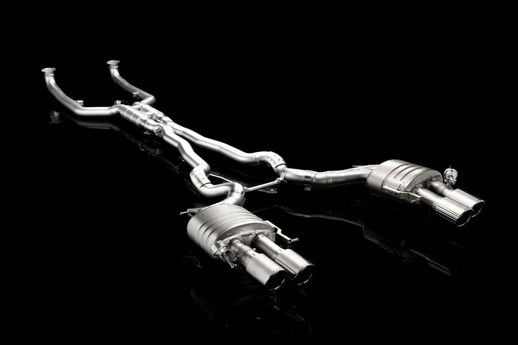 Echappement Evolution Line Titanium Akrapovic pour BMW M5 (F10) — image 6