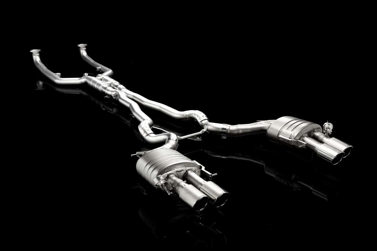 Echappement Evolution Line Titanium Akrapovic pour BMW M5 (F10) — image 6