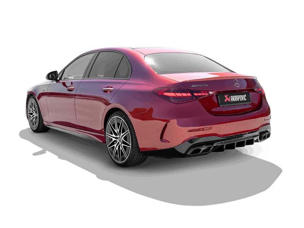 Echappement Slip-On Line Titanium Akrapovic pour Mercedes-AMG C 43 4MATIC W206/ S206 — image 2