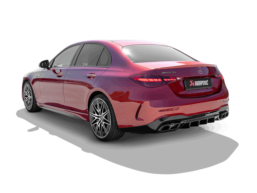 Echappement Slip-On Line Titanium Akrapovic pour Mercedes-AMG C 43 4MATIC W206/ S206 — image 2