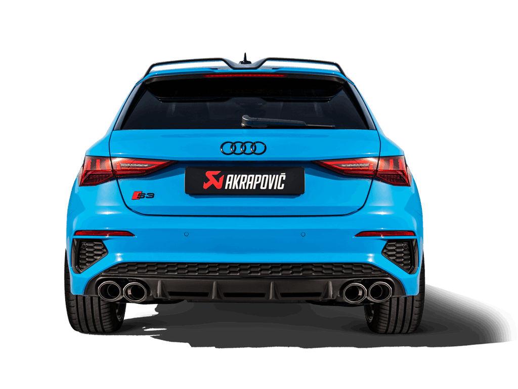 Echappement Akrapovic Evolution Line pour Audi S3 8Y sportback — image 4