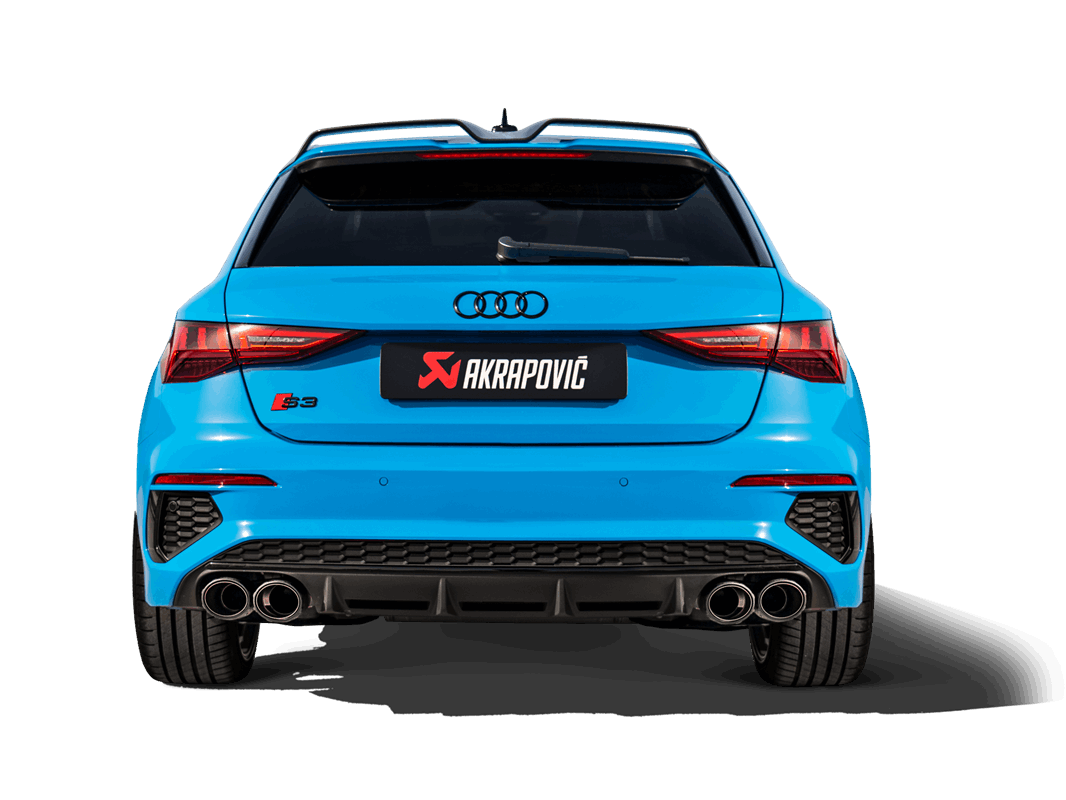 Echappement Akrapovic Evolution Line pour Audi S3 8Y sportback — image 4