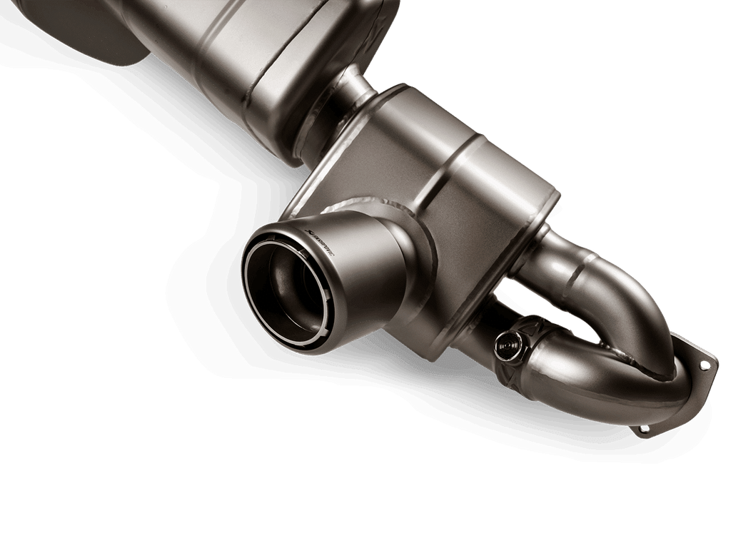 Echappement Slip-On Race Line Titanium pour Porsche 718 Cayman GT4 RS / Spyder RS — image 3