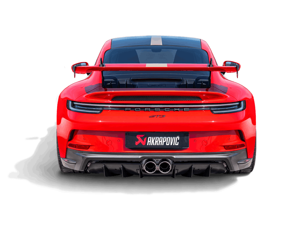 Diffuseur arrière en fibre de carbone Akrapovic pour Porsche 911 GT3 / GT3 Touring (992) — image 3