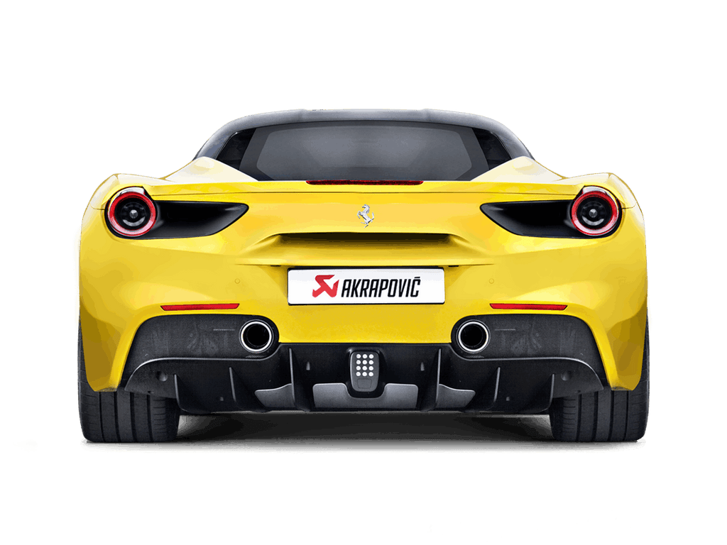 Echappement Slip-On Line Titanium Akrapovic pour Ferrari 488 GTB/488 Spider — image 4