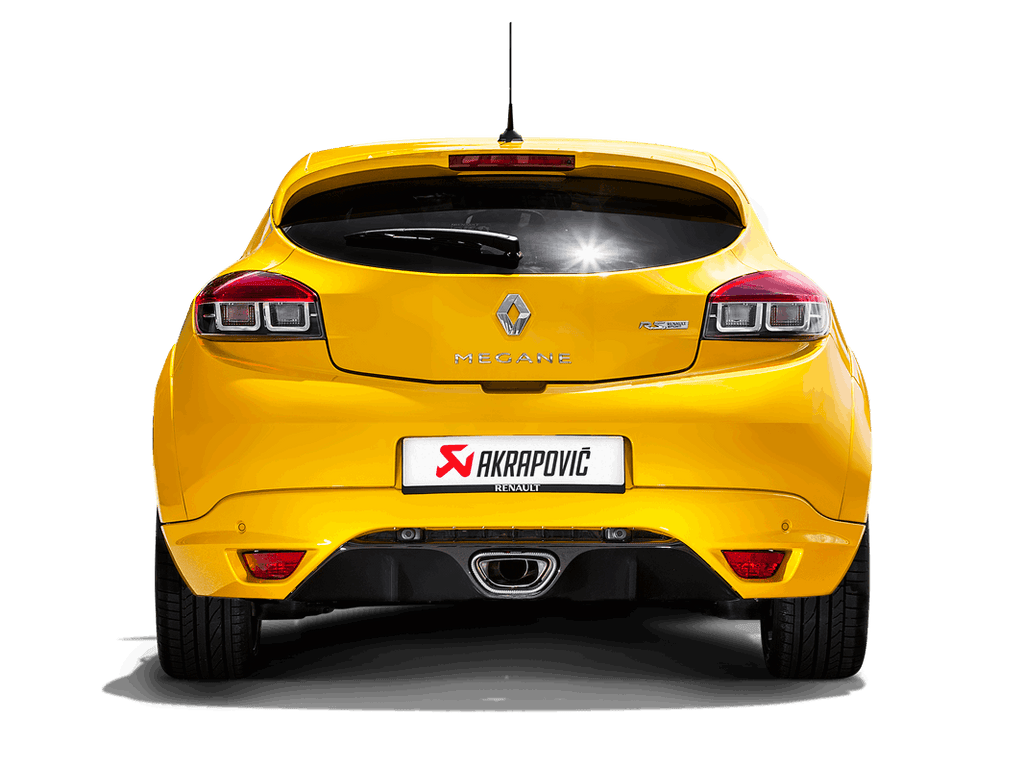 Echappement Evolution Line Titanium pour Renault Mégane III Coupé RS — image 6