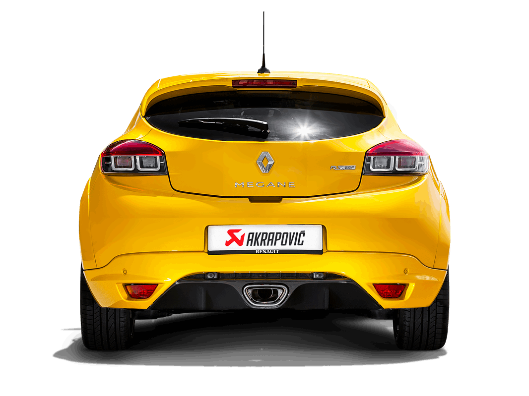 Echappement Evolution Line Titanium pour Renault Mégane III Coupé RS — image 6