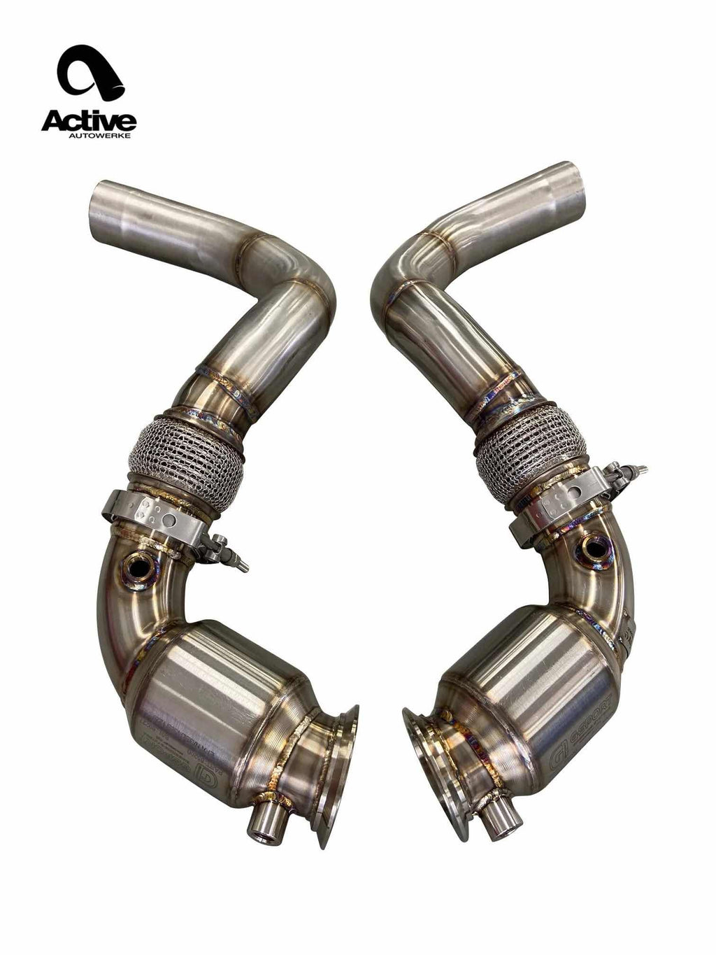 Downpipe Catalyseur Sport Active Autowerk pour BMW F90 M5 et F92/F93 M8 — image 1