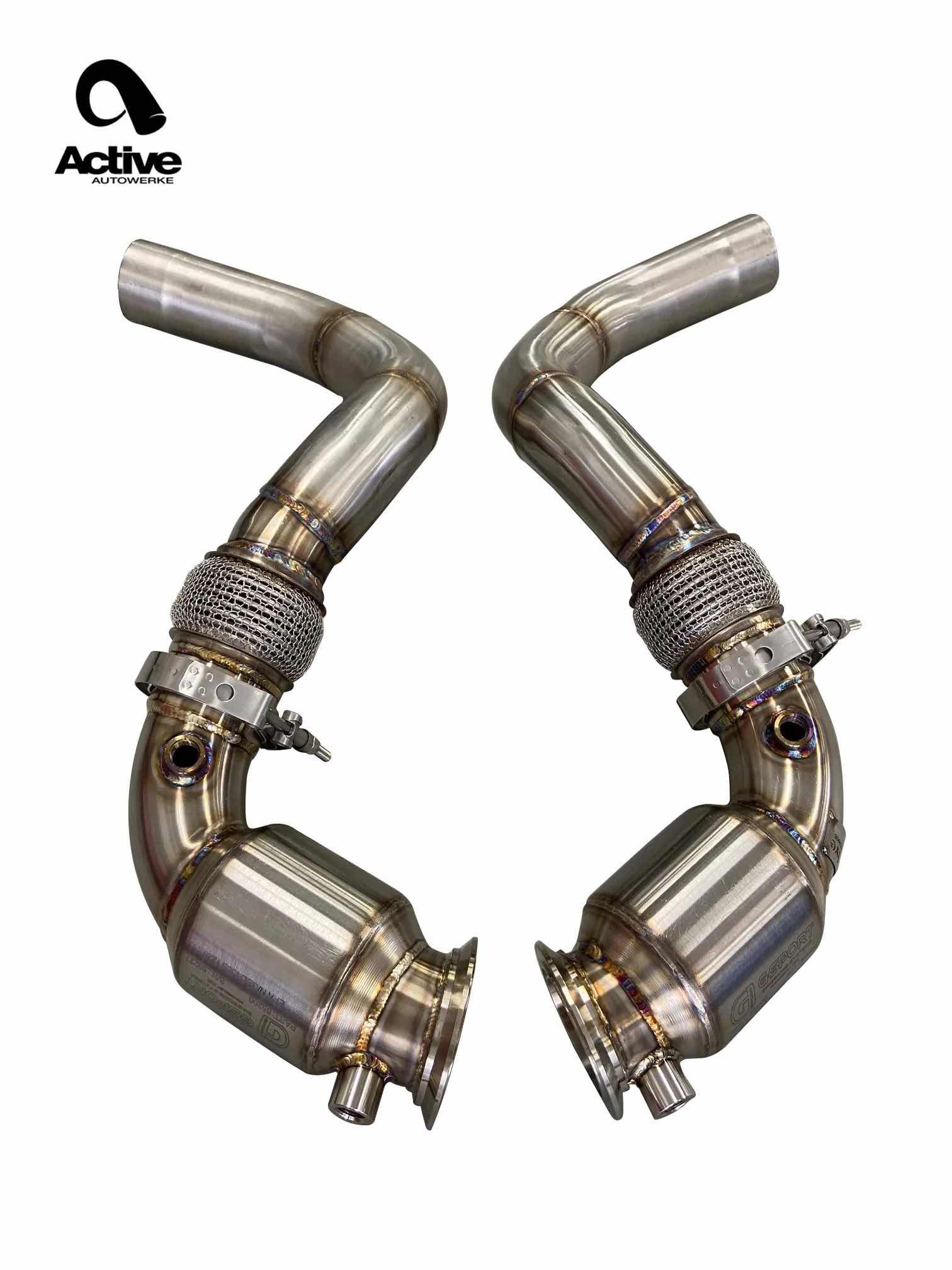 Downpipe Catalyseur Sport Active Autowerk pour BMW F90 M5 et F92/F93 M8 — image 1