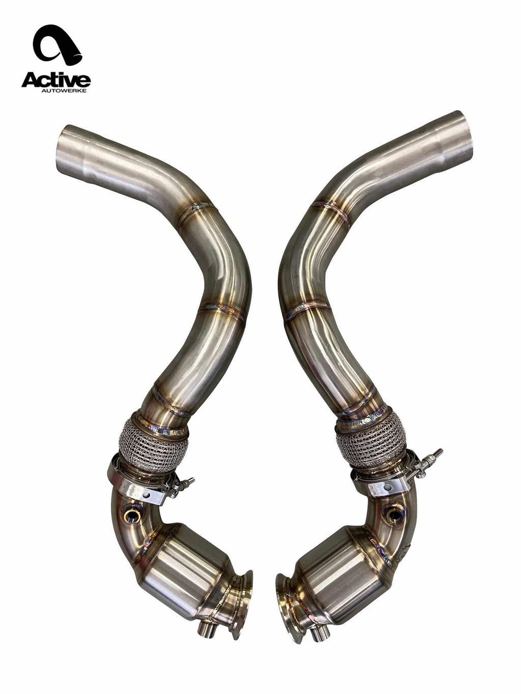 Downpipe Catalyseur Sport Active Autowerk pour BMW F90 M5 et F92/F93 M8 — image 3
