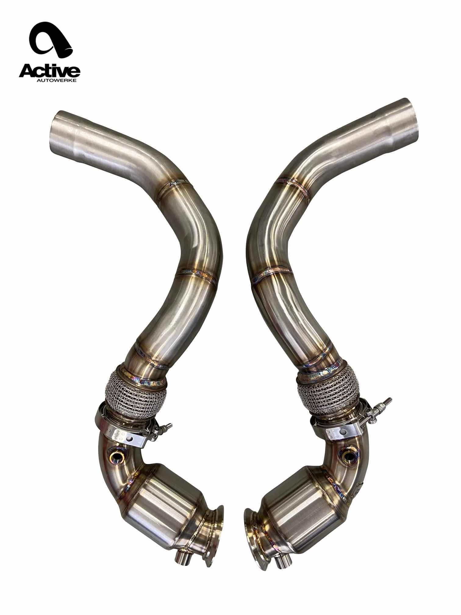 Downpipe Catalyseur Sport Active Autowerk pour BMW F90 M5 et F92/F93 M8 — image 3