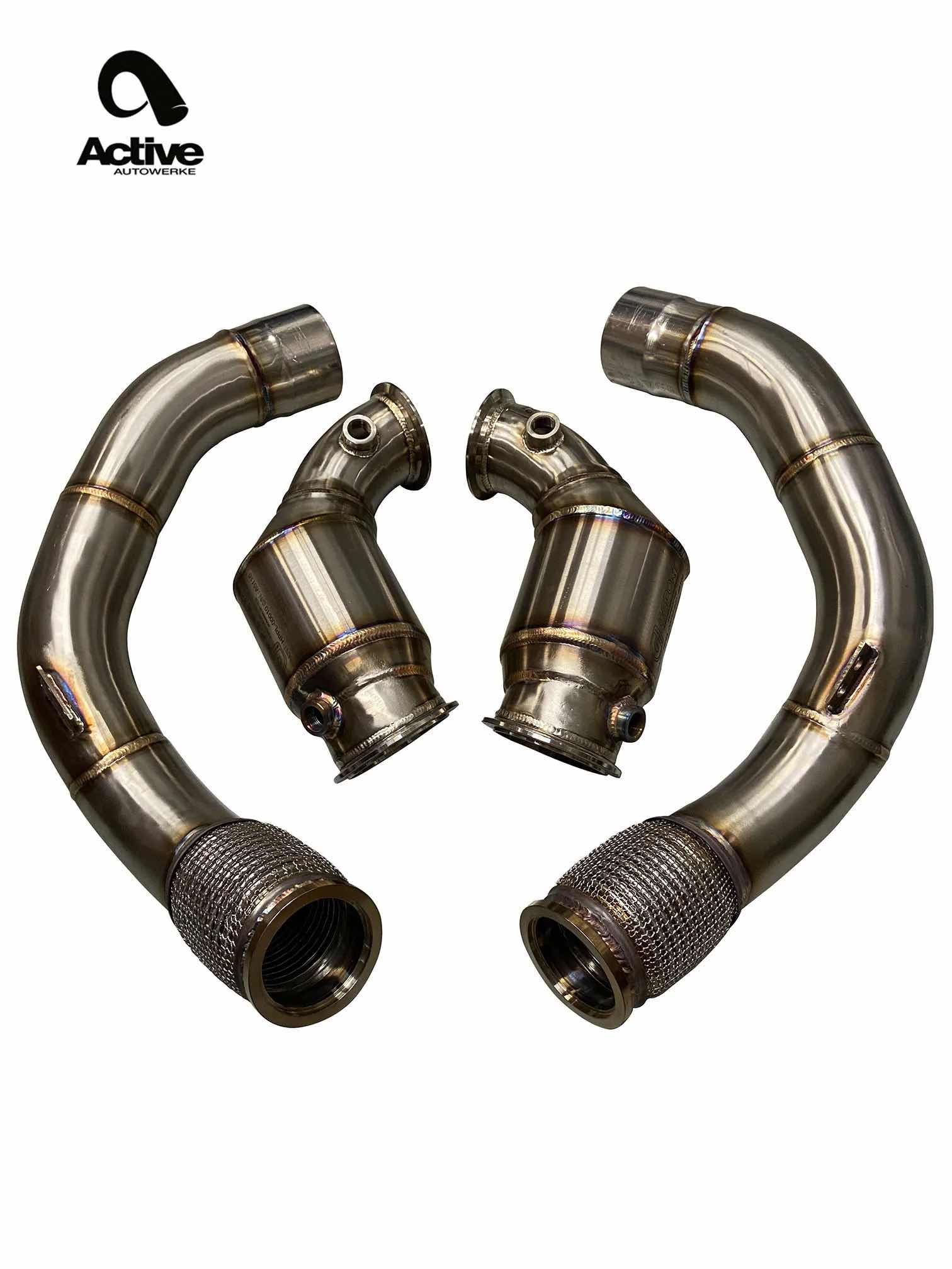 Downpipe Catalyseur Sport Active Autowerk pour BMW F90 M5 et F92/F93 M8 — image 2