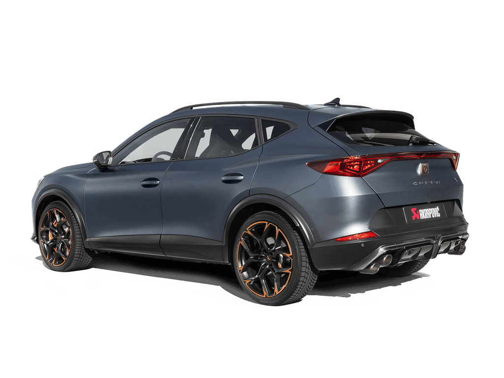 Echappement Akrapovic Evolution Line (Titanium) CUPRA FORMENTOR VZ5 -2022-….. — image 2
