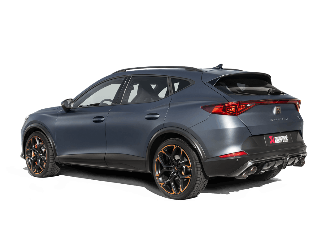 Echappement Akrapovic Evolution Line (Titanium) CUPRA FORMENTOR VZ5 -2022-….. — image 2