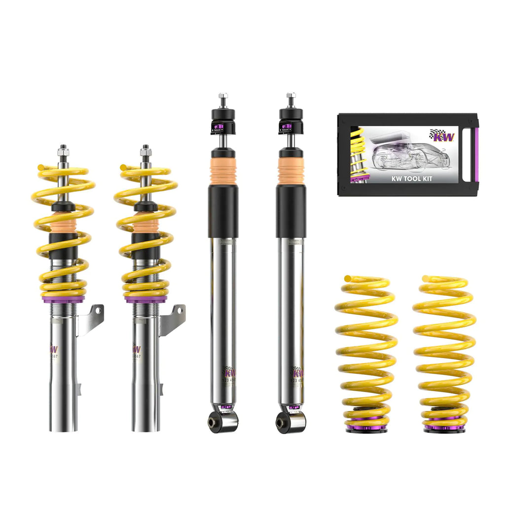 Combiné fileté KW V3 pour BMW F87 M2/M2 Compétition -352200BH — image 1