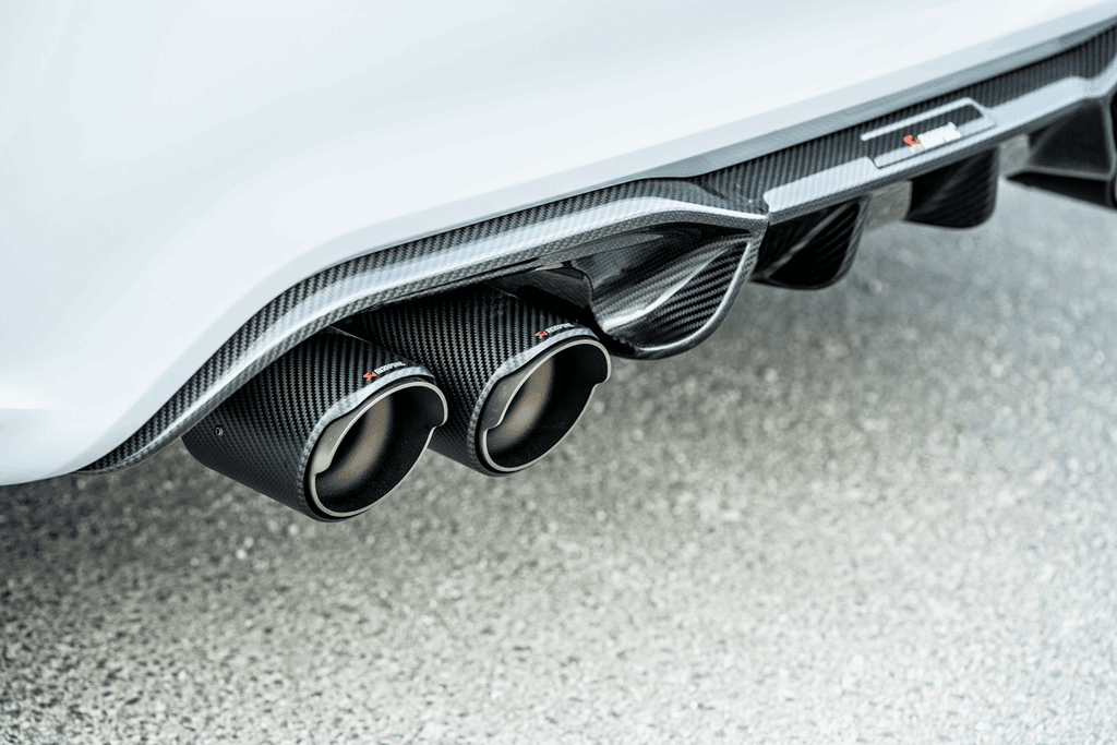 Echappement Slip-On Line Titanium Akrapovic pour BMW F87 M2CS — image 3