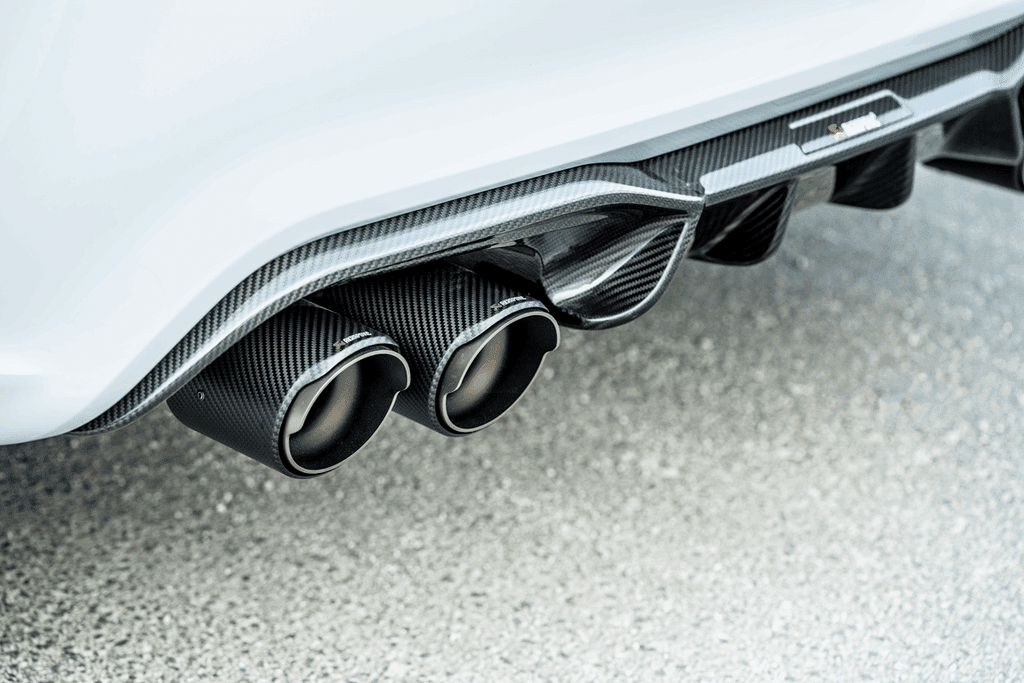 Echappement Akrapovic Slip-On Line Titane BMW F87 M2 Compétition — image 3