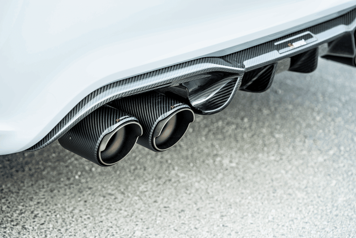 Echappement Akrapovic Slip-On Line Titane BMW F87 M2 Compétition — image 3