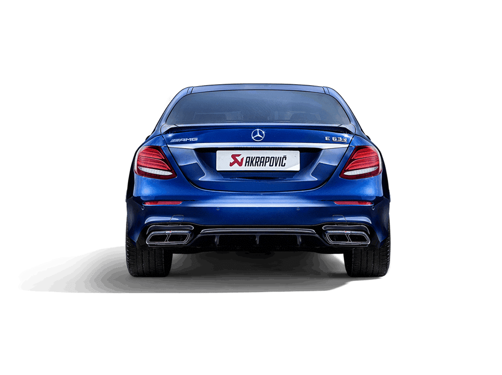 Echappement Evolution Line Titanium Akrapovic pour Mercedes-AMG E 63/E 63 S Berline/Break W213/S213 — image 4