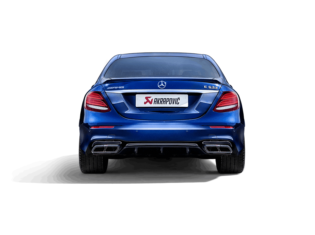 Echappement Evolution Line Titanium Akrapovic pour Mercedes-AMG E 63/E 63 S Berline/Break W213/S213 — image 4
