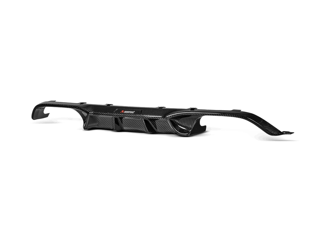 Diffuseur arrière carbone Akrapovic pour BMW M3 F80 et M4 F82/83 — image 2