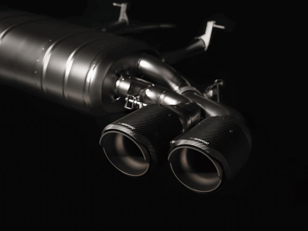 Echappement Slip-On Line Titanium Akrapovic pour BMW F97/98 X3M/X4M — image 6