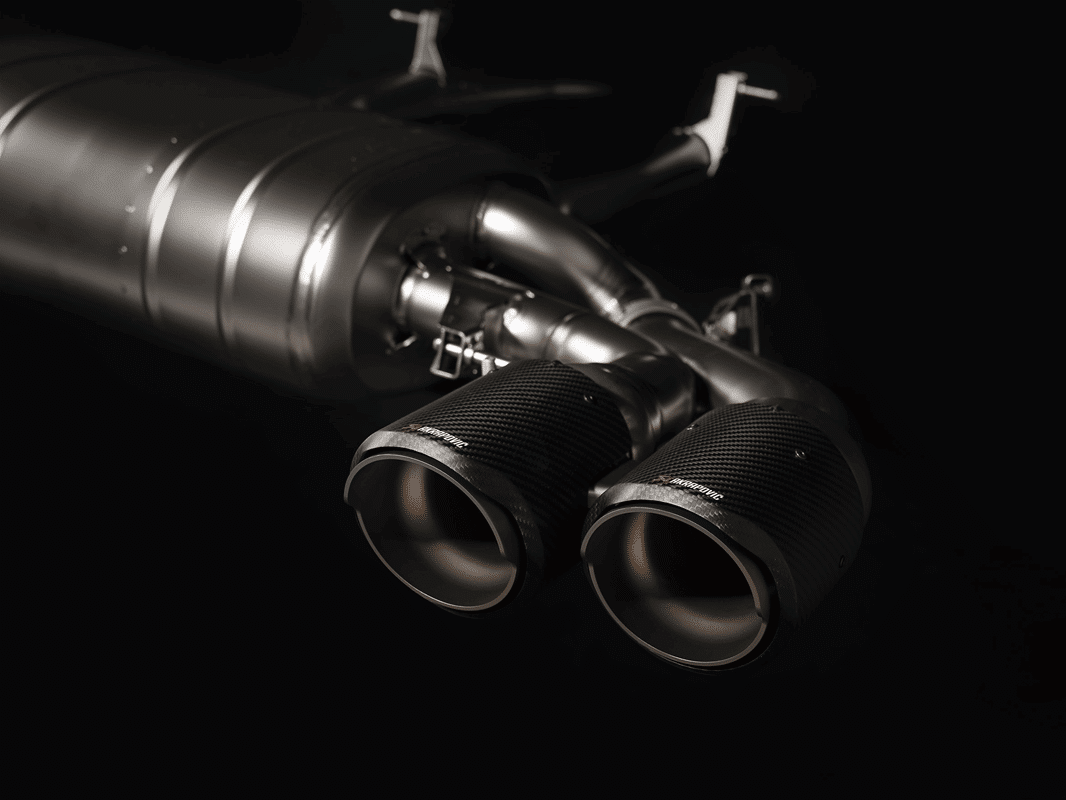 Echappement Slip-On Line Titanium Akrapovic pour BMW F97/98 X3M/X4M — image 6