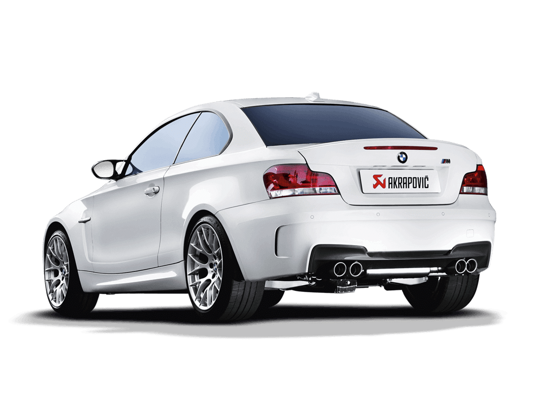 Echappement titane Akrapovic Evolution Line pour BMW 1M — image 7