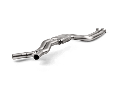 AKRAPOVIC EVOLUTION LINK PIPE SET (TITANIUM) pour BMW F87 M2 Compétition et M2 CS avec Télécommande sound kit inclus — image 1